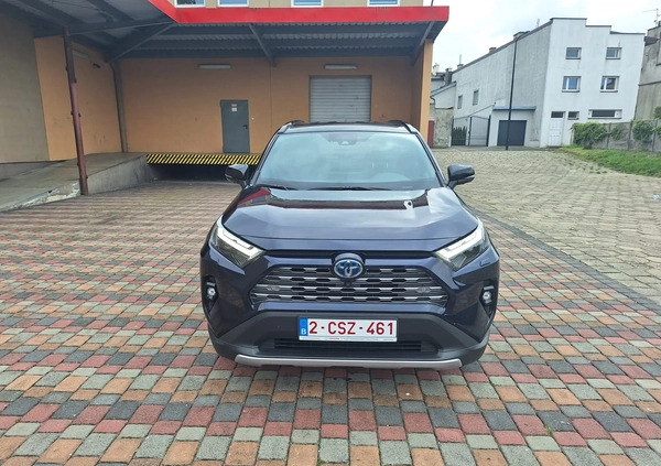 Toyota RAV4 cena 184000 przebieg: 10800, rok produkcji 2022 z Koło małe 79